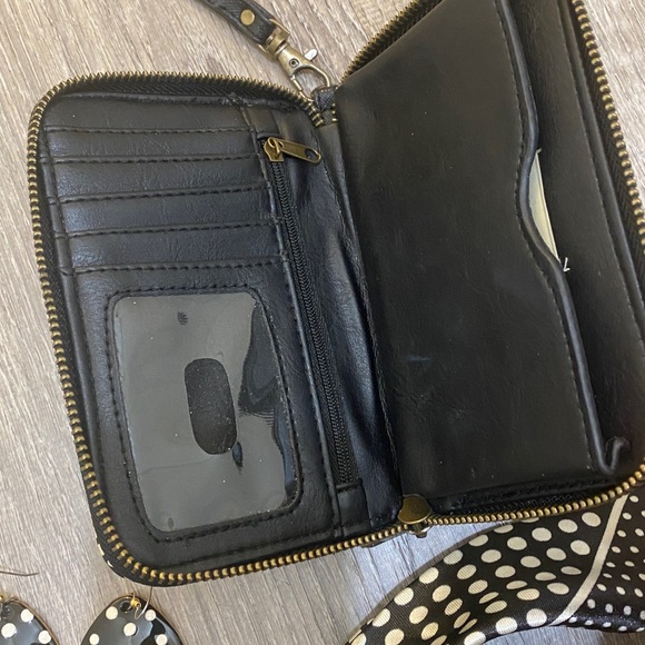 Wallet - earrings - chiffon • 3 pieces bundle - Picture 5 of 7